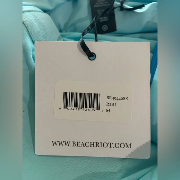 Beach Riot Women's Sydney One-Piece Swimsuit- Size M- BNWT - Picture 7 of 8